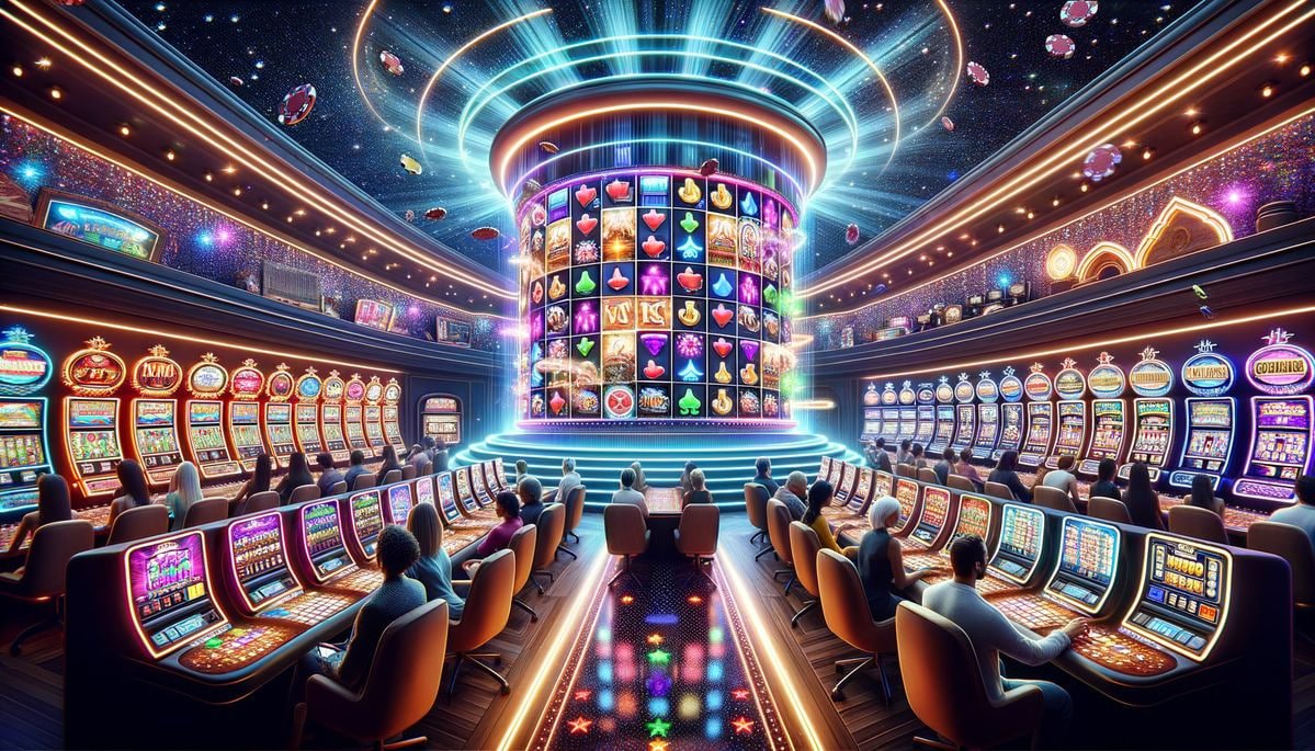 Giao diện đặt cược slot online và live casino tại big win Việt Nam